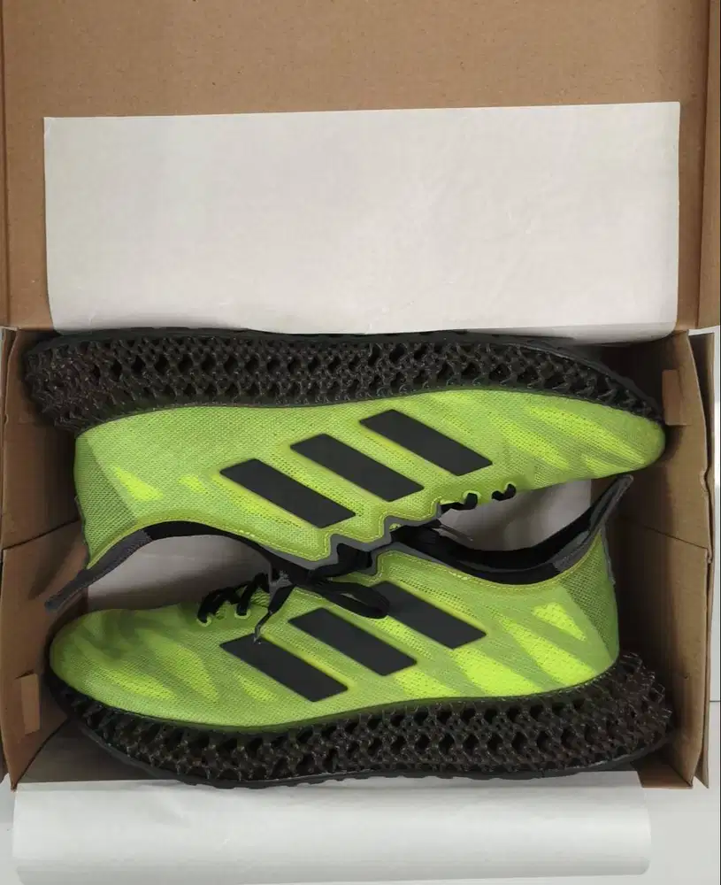 Sepatu Adidas 4DFWD Original Yellow Green Neon