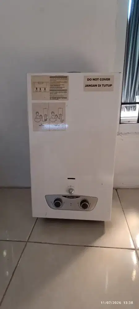 Water Heater Gas Ariston Fast R 10