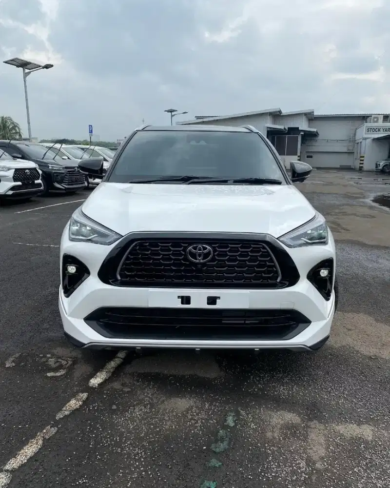 DICARI TOYOTA YARIS CROSS GR SPORT HV 1 TONE PREMIUM COLOR NIK 2026