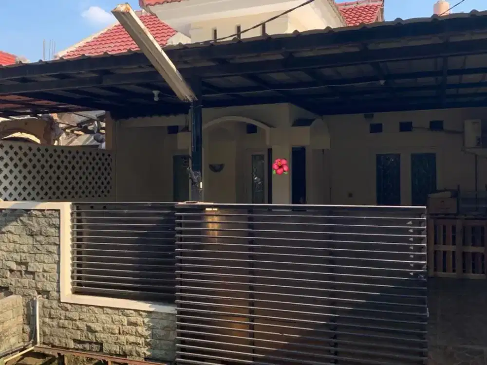 Di sewakan Rumah 1 lantai di villa galaxy