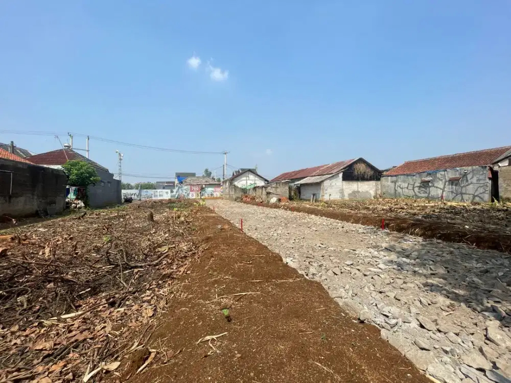 Kesempatan Punya Tanah di Lokasi Strategis! 10 Menit Stadion Pakansari Free SHM