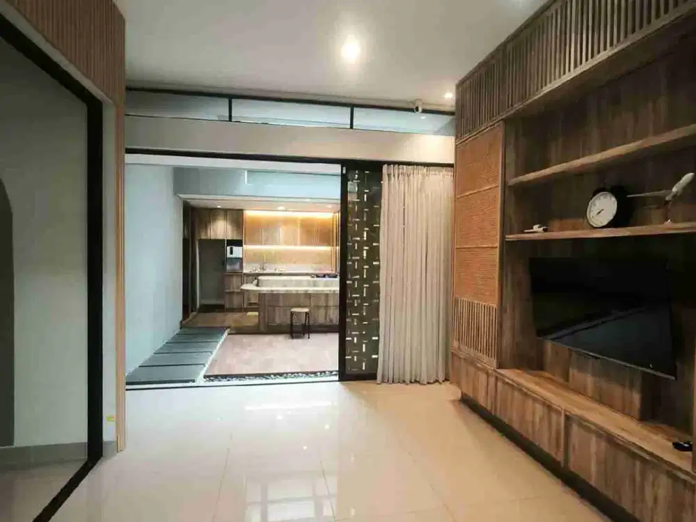 sewa rumah flora summarecon