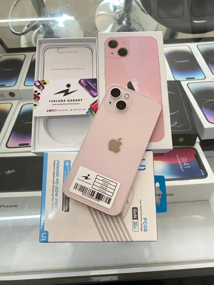 iPhone 13 128GB Beacukai Pink