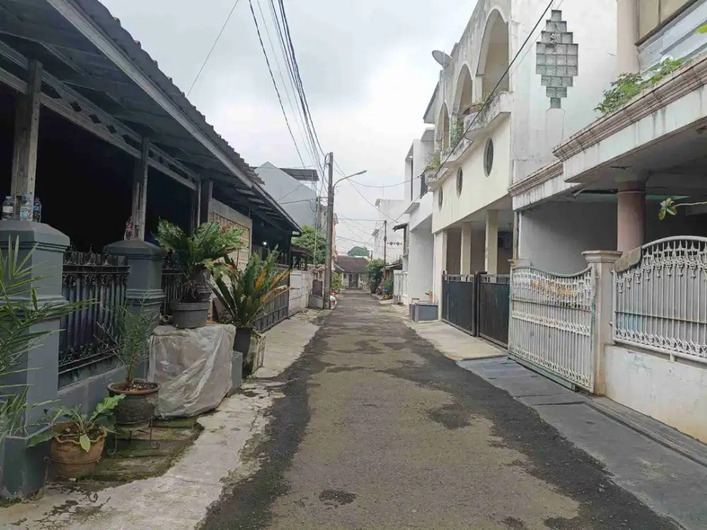 Dikontrakkan rumah dekat Unpam dan RSUD Pamulang