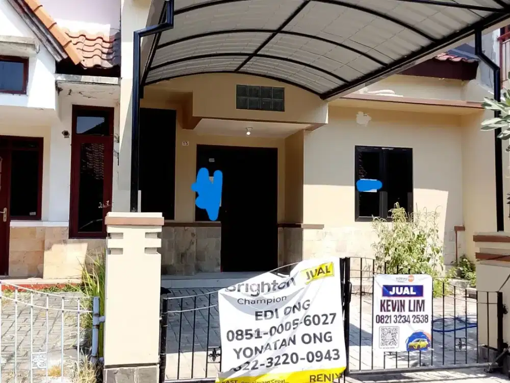 Rumah disewakan di Citraland dekat G walk