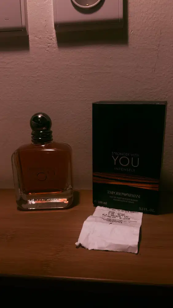 PARFUM STRONGER WITH YOU EDP MURAH