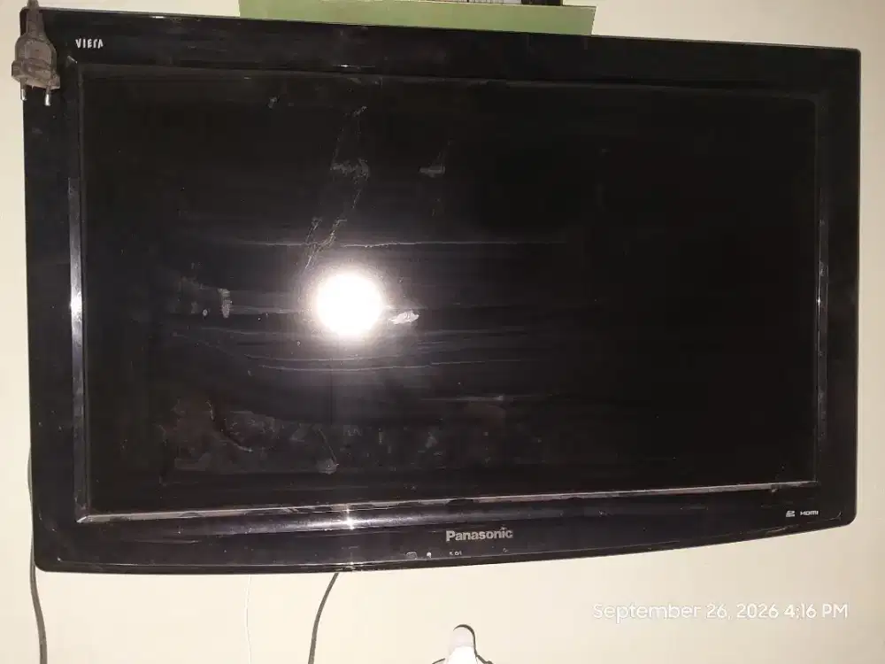 TV LED Panasonic 32 inch rusak