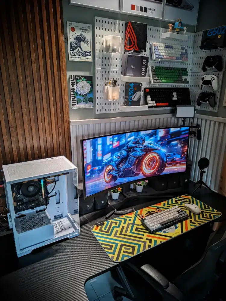 pc hemat daya ryzen 5600g siap pakai