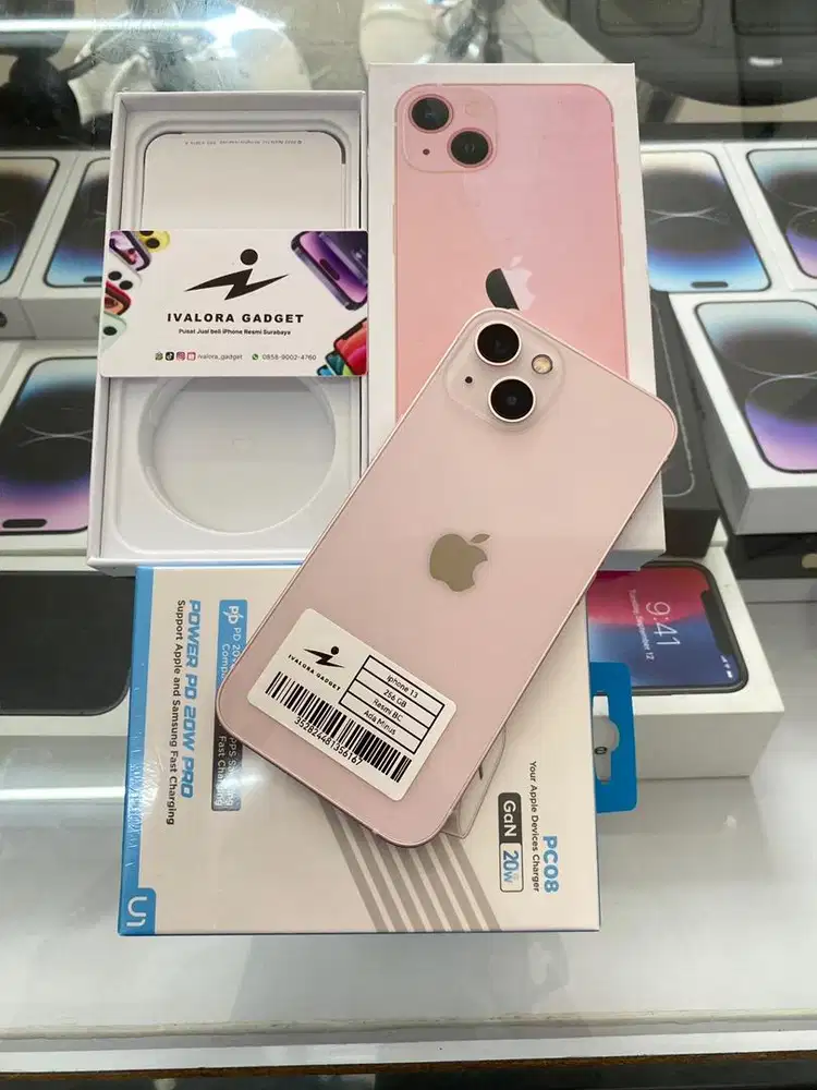 iPhone 13 256GB Beacukai Pink