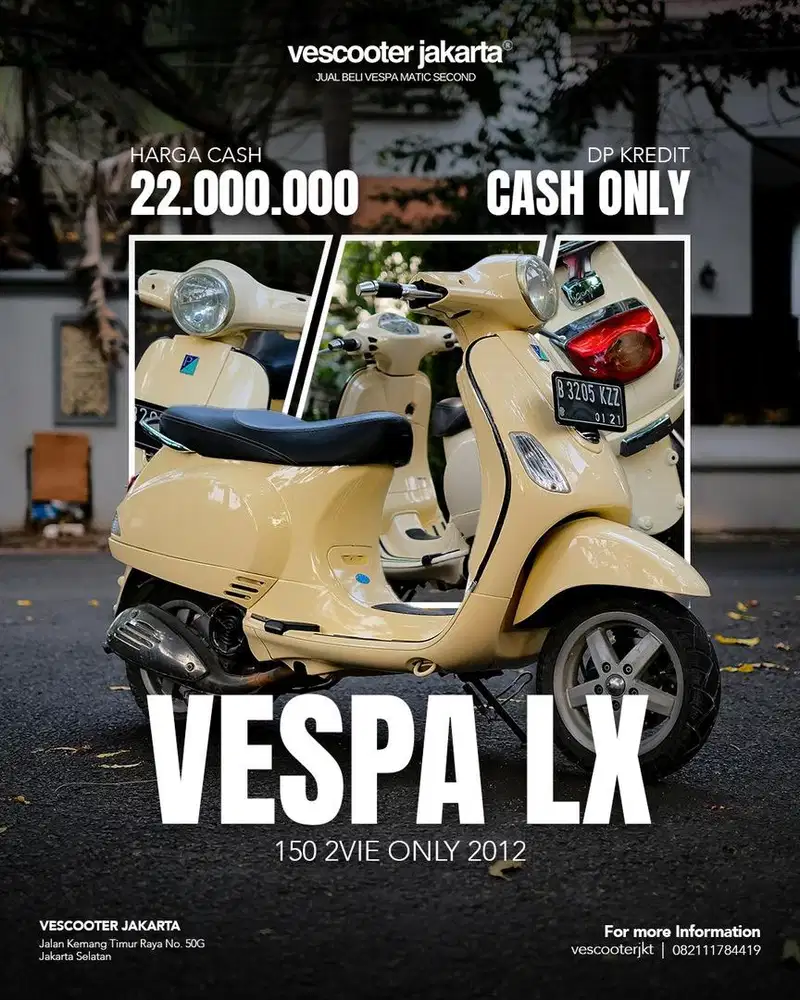 VESPA LX 150 2V 2012