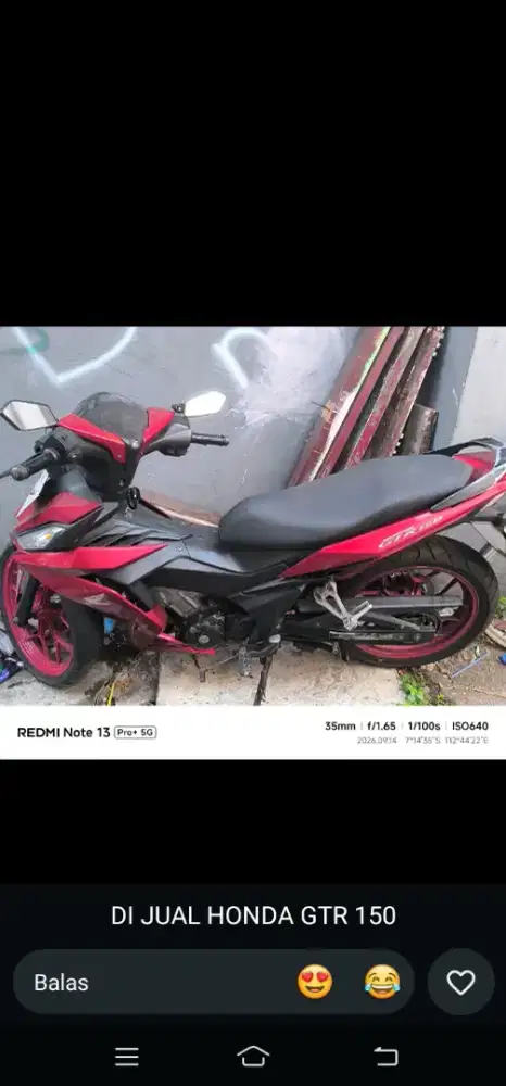 Honda GTR150 mulus