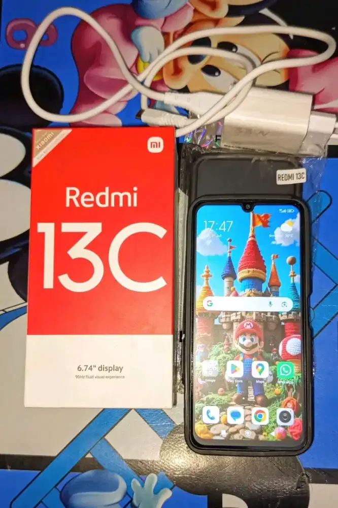 REDMI 13C NFC RAM 6+6/128 GB FULLSET