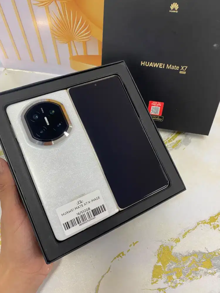 Huawei Mate X7 X-Mage 16/512GB
Warna : White