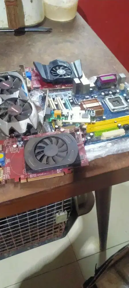 Vga card 2 giga dan 1 giga