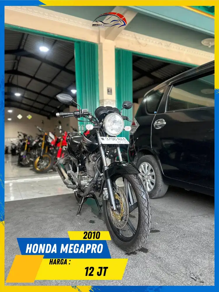 HONDA MEGAPRO 2010 MURAH MERIAH MASZEHH HIKMAH MOTOR KEPUH