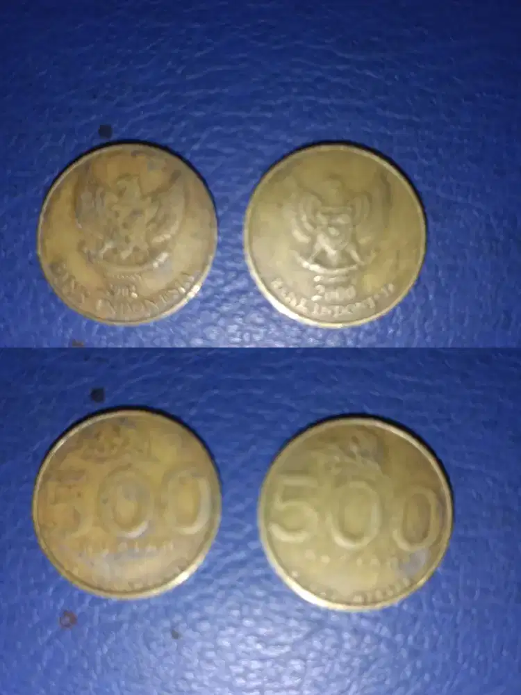Koin lama Indonesia 500rp