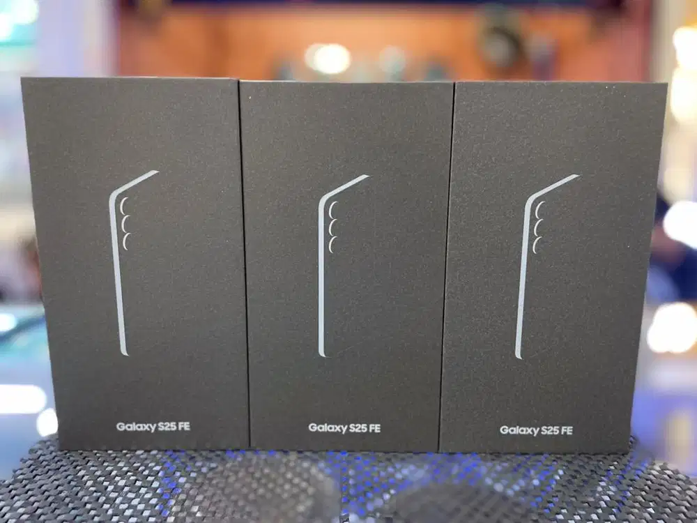 Samsung S25 FE 8/125 SEIN New Segel Garansi Resmi
