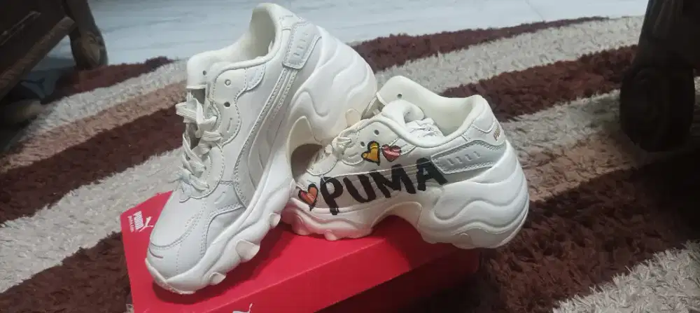 Sepatu puma pulsar Wedge