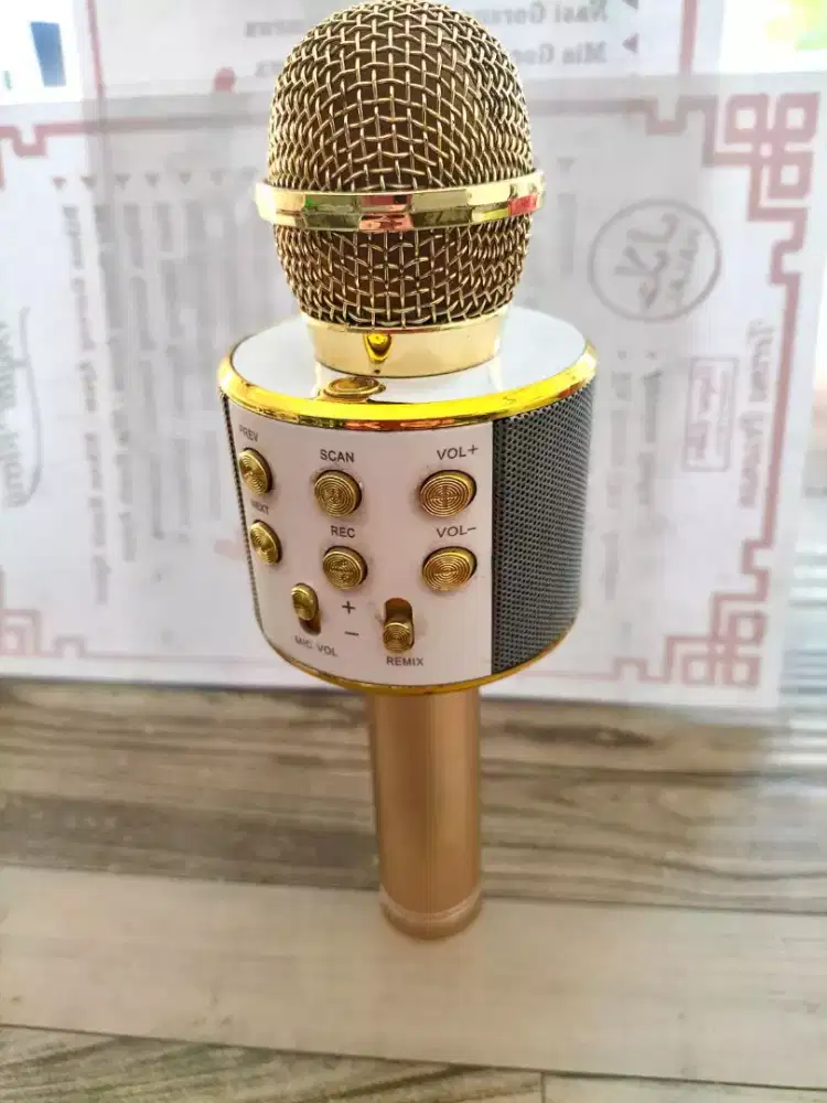 Mic karaoke MP3