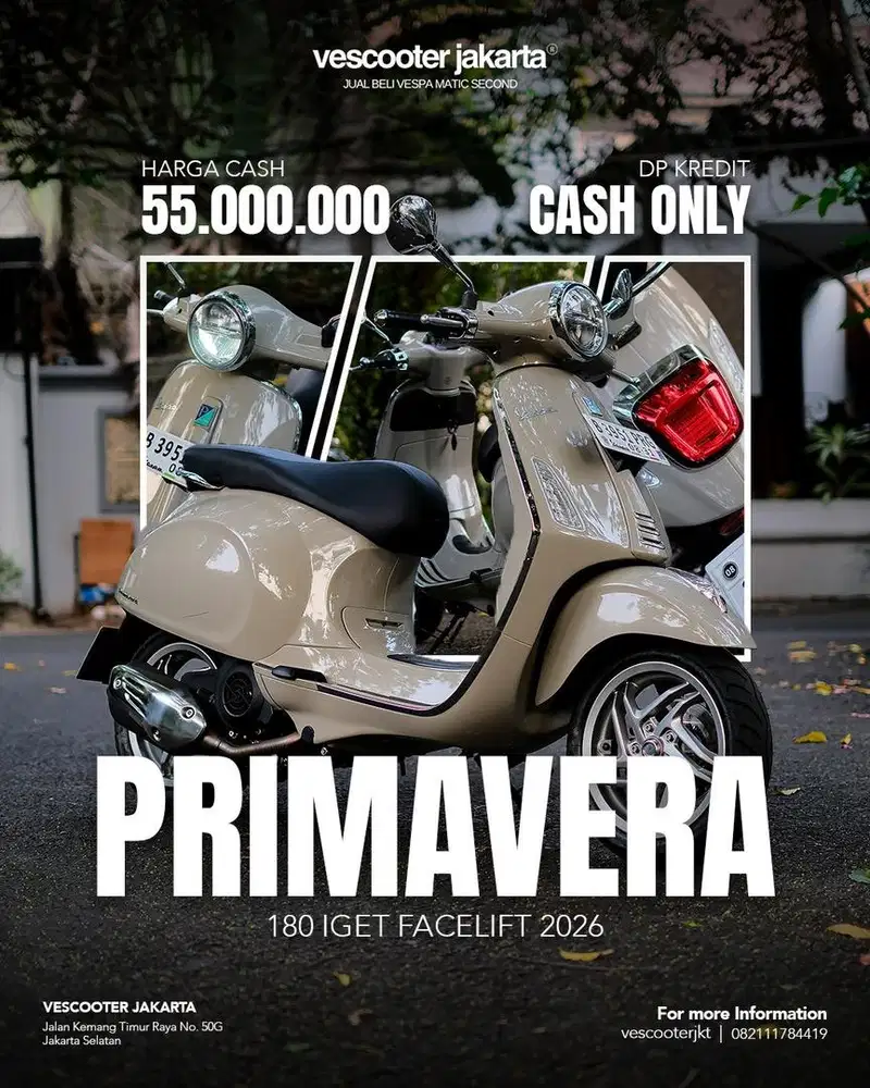 PRIMAVERA 180 IGET FACELIFT 2026
