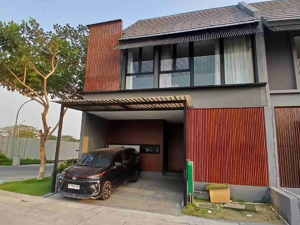 Dijual rumah 2 lantai strategis Adivasa Semarang