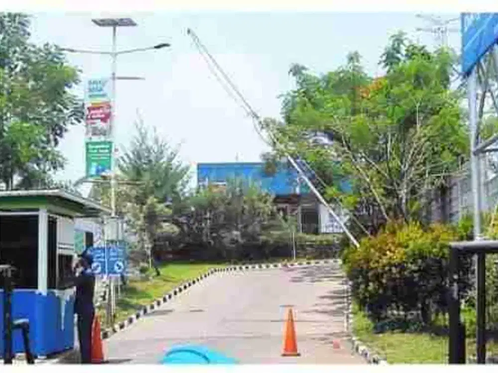 DIJUAL / DISEWAKAN GUDANG EX SAVE MAX (GORO) CIBUBUR