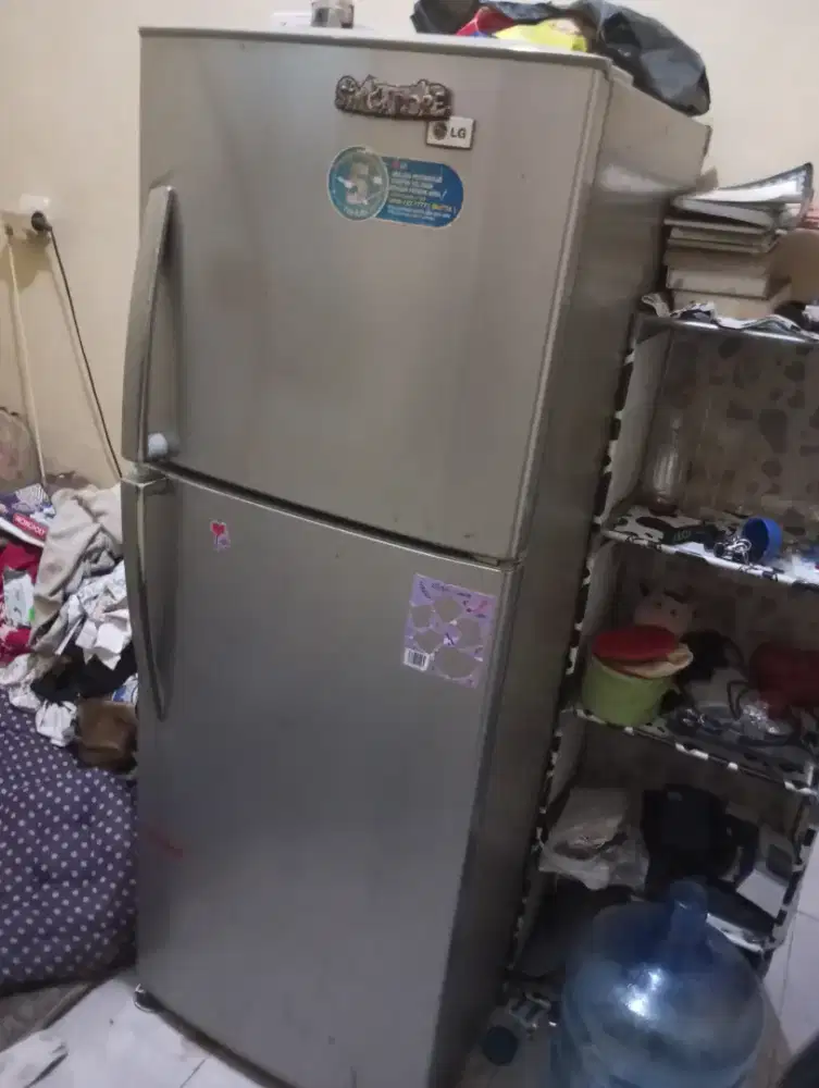 Kulkas 2 pintu LG