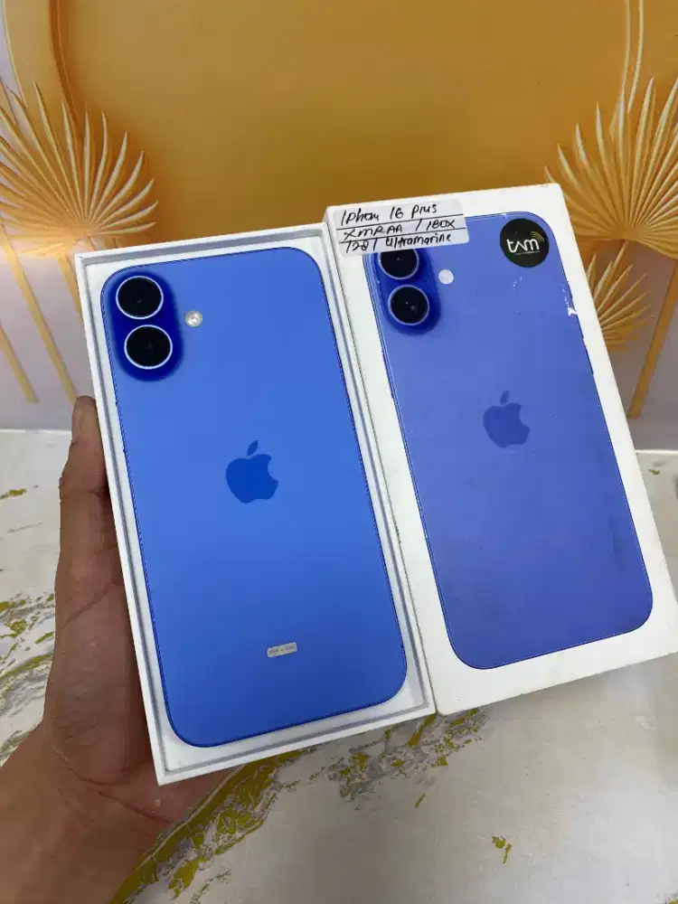 Iphone 16 plus 128 Ibox Blue