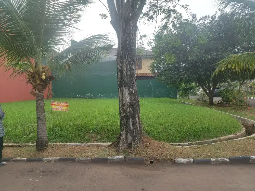 Tanah kavling strategis Bintaro Jaya Sektor 9