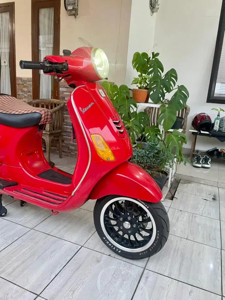 Vespa matic LX iget 2018
