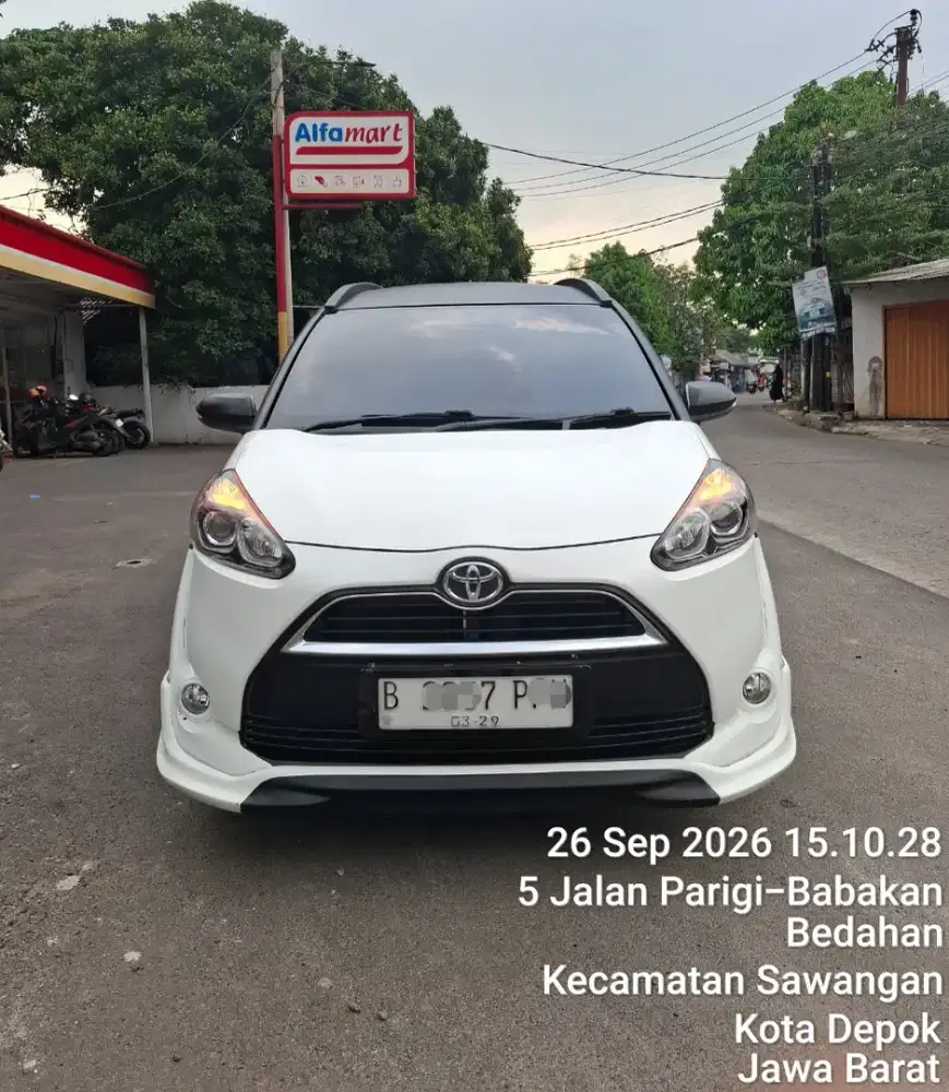 TOYOTA SIENTA G M/T 2019 NIK 2018 PUTIH / PRIBADI / NEGO