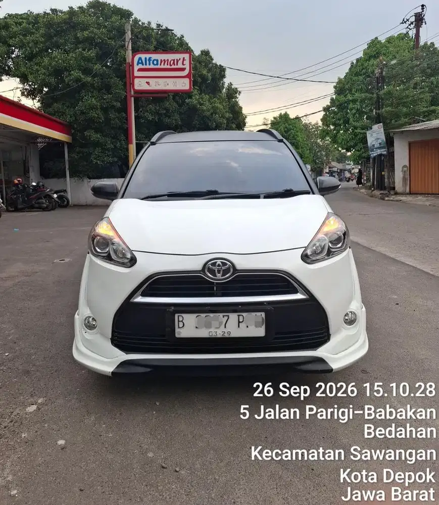 TOYOTA SIENTA G M/T 2018 PUTIH / MPV / PRIBADI / RAWATAN / NEGO