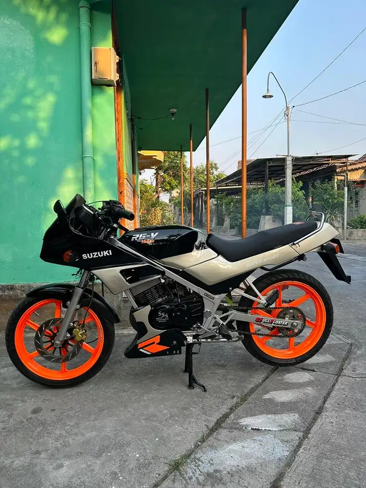 Suzuki RGR Sprinter 1991 Thailand Style