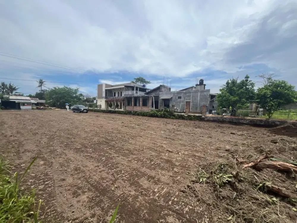 Investasi tanah murah area palagan tepi jl pandowoharjo shmp