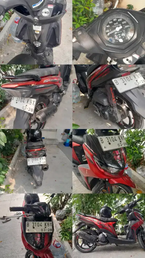 DIJUAL MIO GT 2014