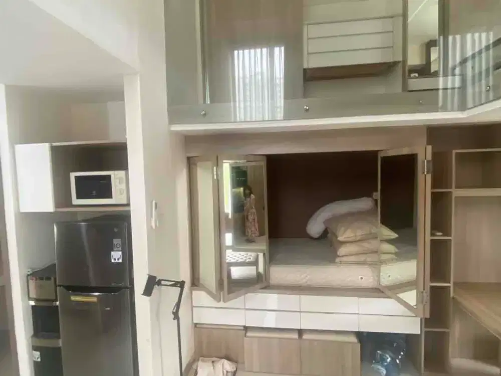 sewa unit bagus type loft boleh per 3 bulan