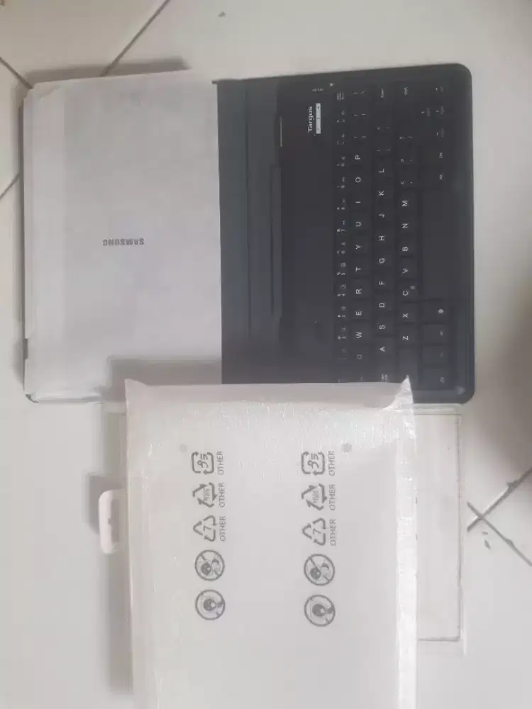 Keyboard blutooth samsung tab s6 lite bybtatgus