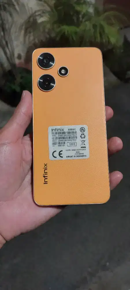 Infinix Hot 30i Mulus lengkap Ram 8/128gb