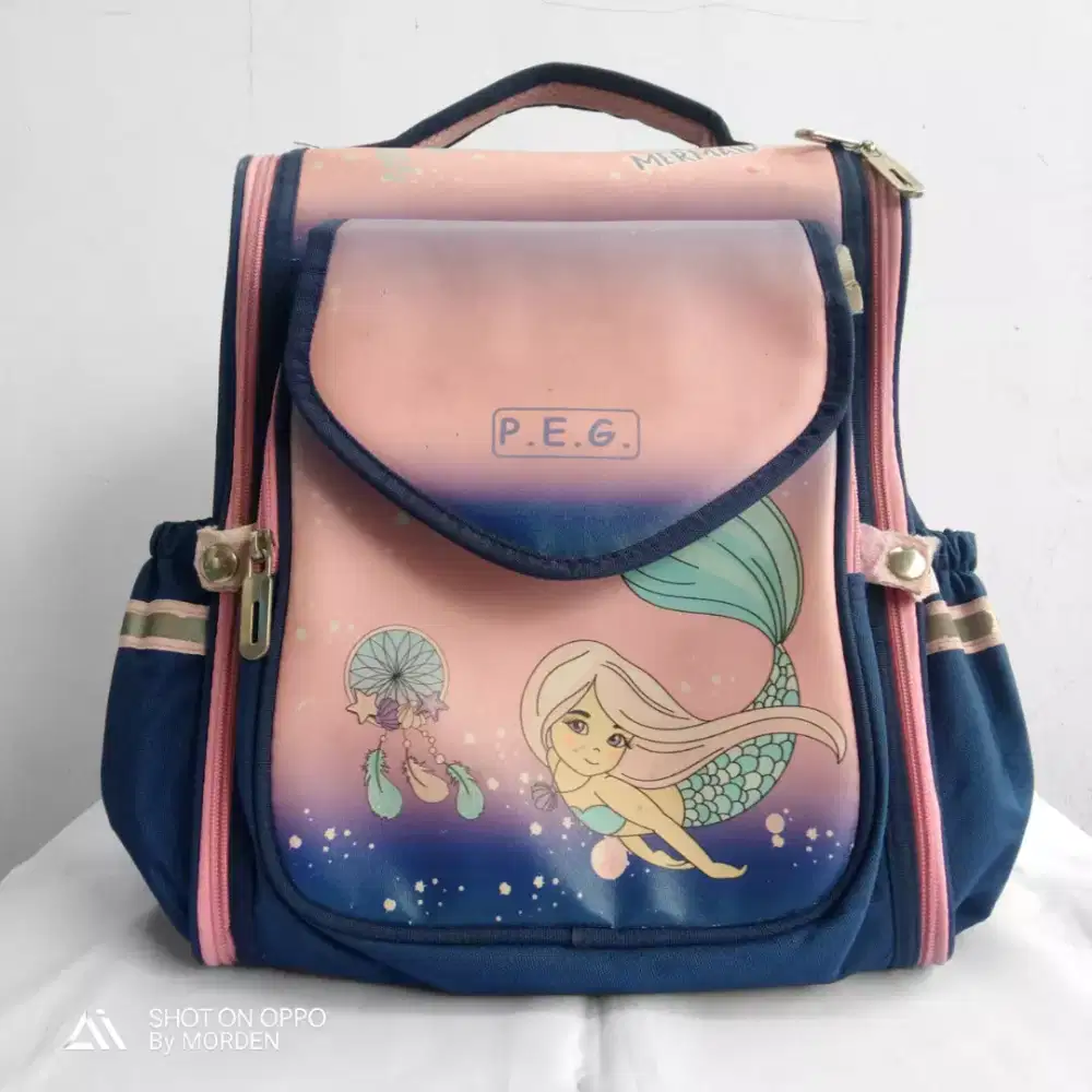 Tas Ransel Anak PEG Mermaid