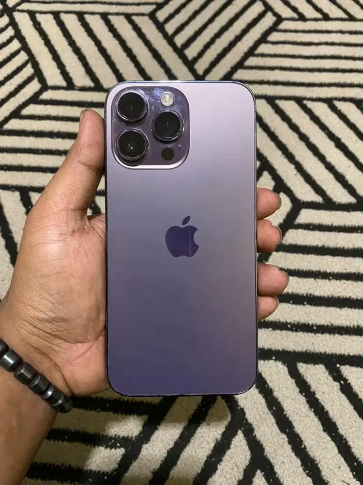 Iphone 14 Promax 256gb Deep Purple Inter All Operator