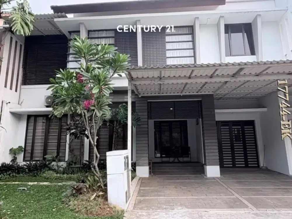Disewakan Rumah Di Dalam Cluster Bintaro Jaya Sektor 9