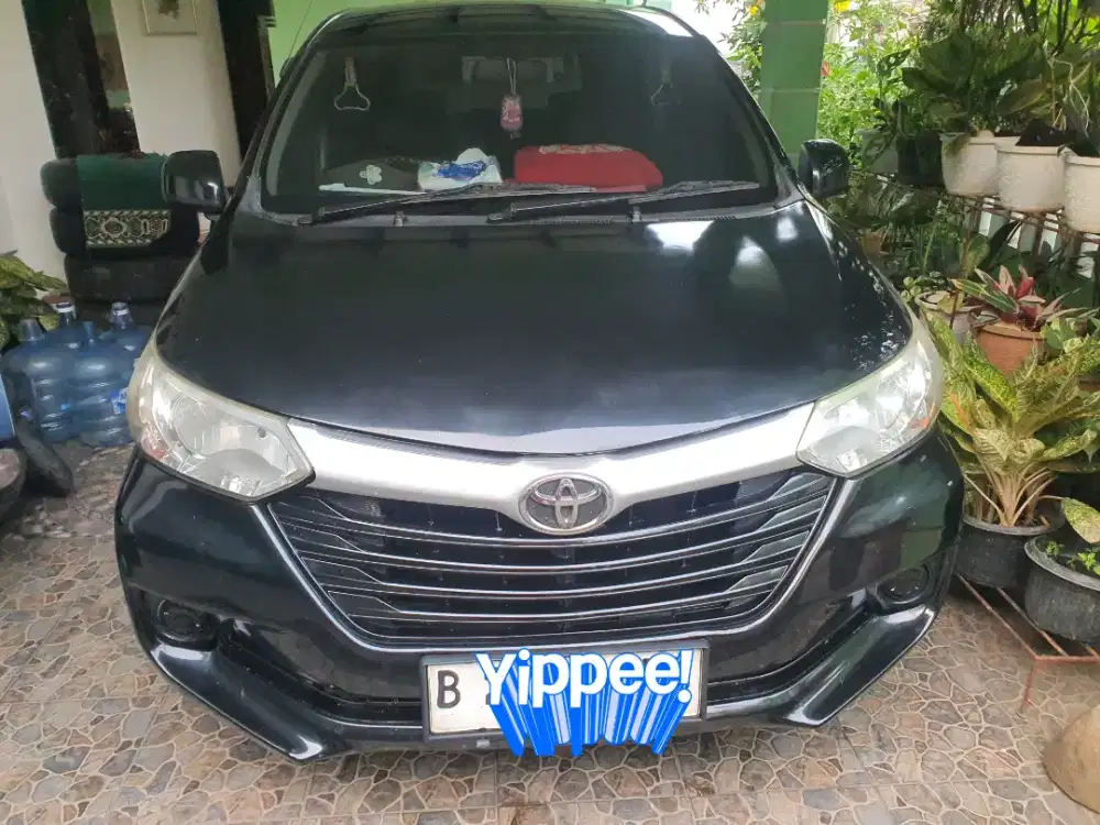 Avanza Metik tahun 2015 (bisa tuker tambah mobil lain)