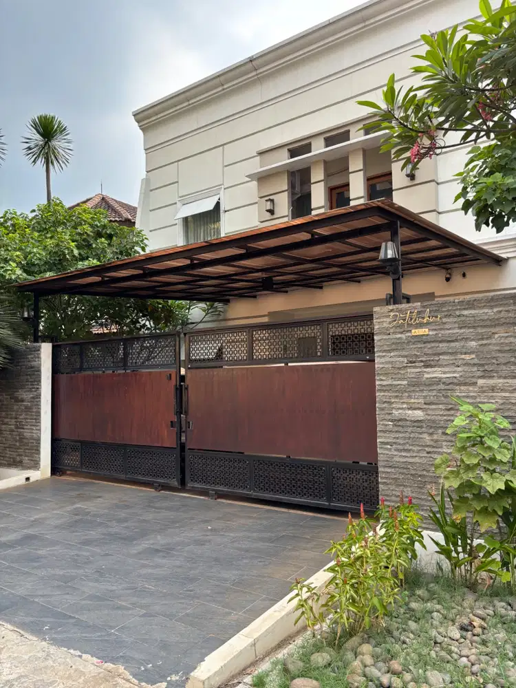 Rumah siap huni modern minimalis