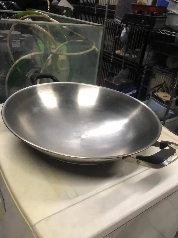 Cuci gudang , peralatan dapur