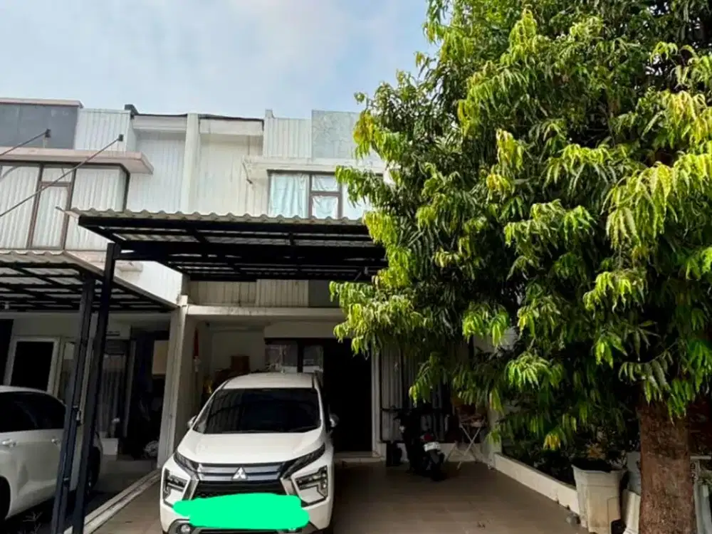 Rumah 2 Lantai Di Cluster Albera Foresta BSD