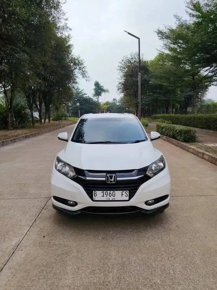 Jual Honda HR-V E Automatic 2018 | Low KM 68rb | Pajak Panjang | Bisa