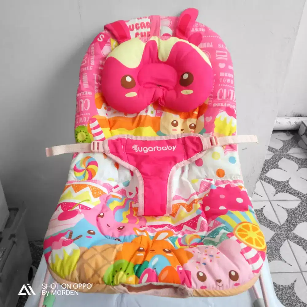 Bouncer Seat Pad SUGARBABY SUGAR CHEF