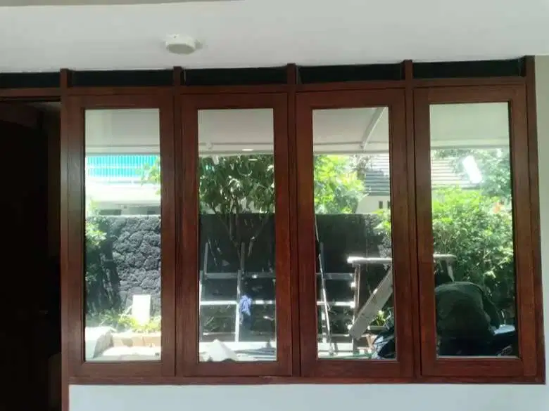 Kaca film perumahan anti panas & silau stiker kaca kantor toko ruko