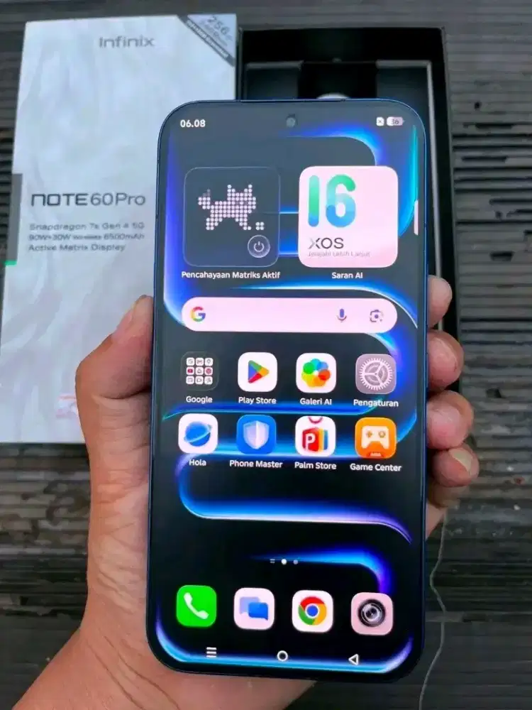 infinix not 60PRO 8/256