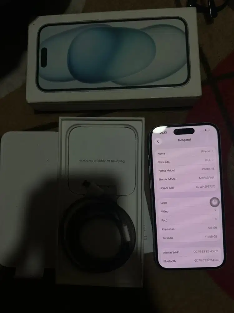 iPhone 15 Basic 128gb iBox